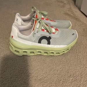 On Cloud- Cloudmonster. Womens 7.5. Worn ONCE